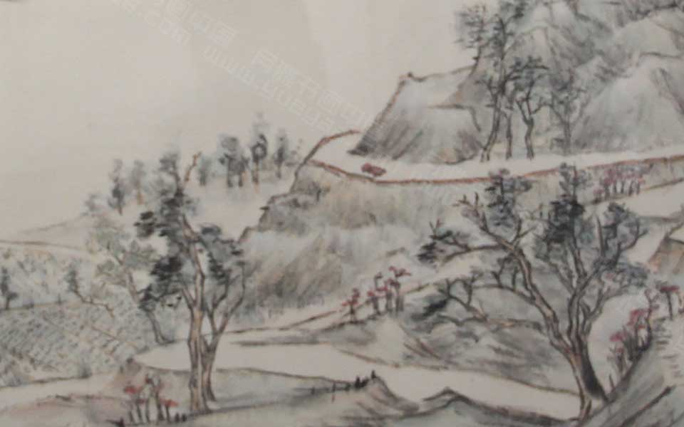 2013天津美院毕业展国画作品198高清