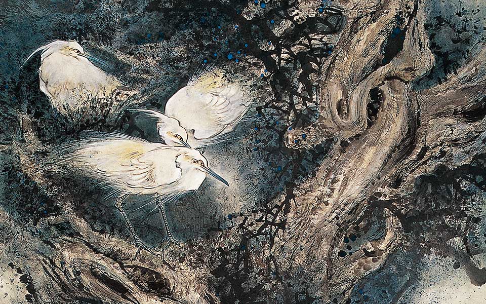花鸟作品44 史玉 当代高清