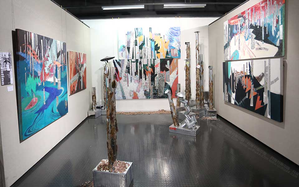 2013天津美院毕业展油画作品070高清