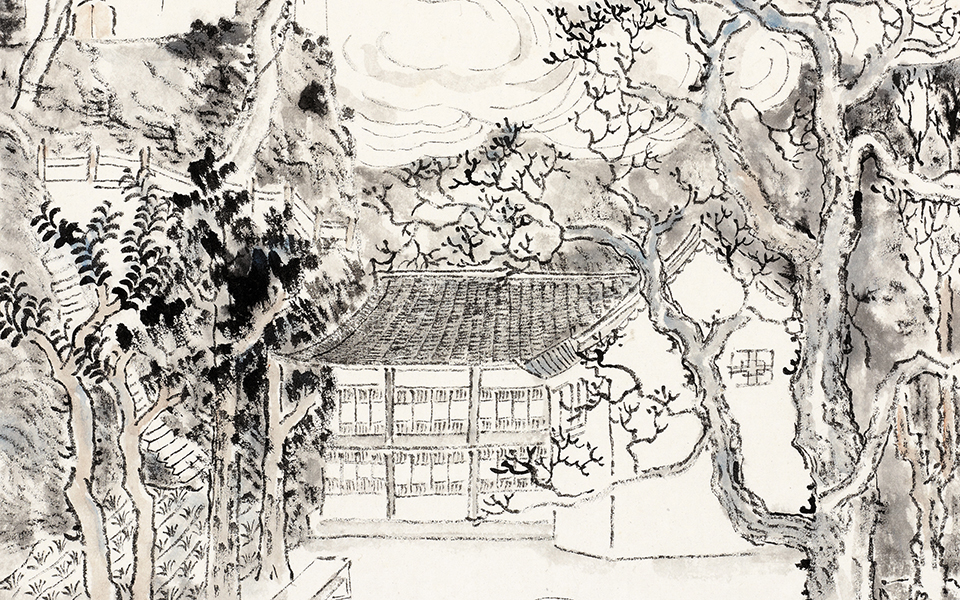 云台精舍一高清_云台精舍一张筱膺高清_张筱膺云台精舍一高清_张筱膺_当代