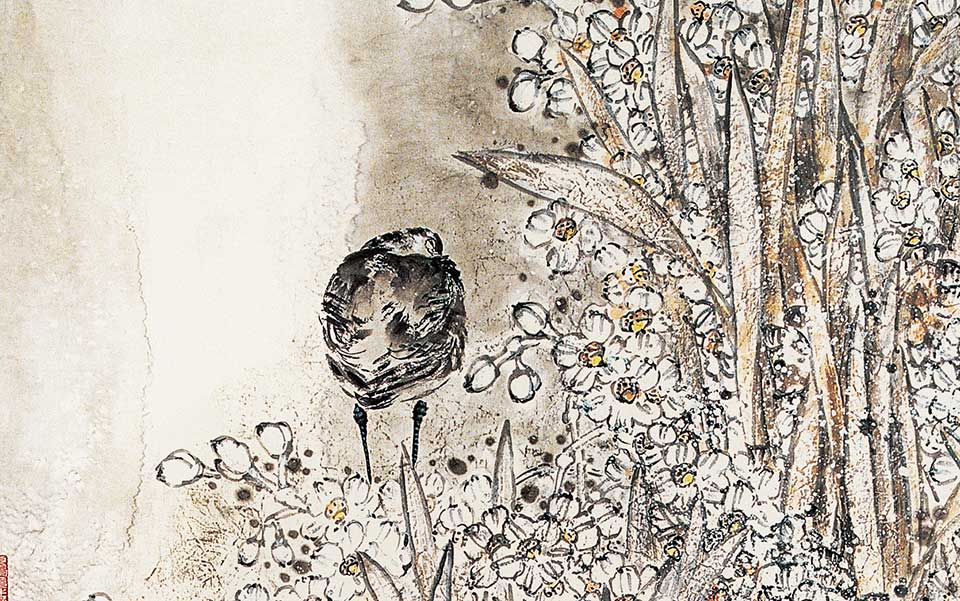 花鸟作品05 高学年 当代高清
