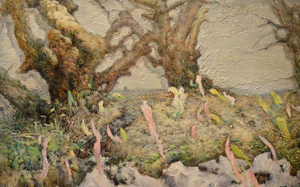 2013中国美院毕业展油画作品高清