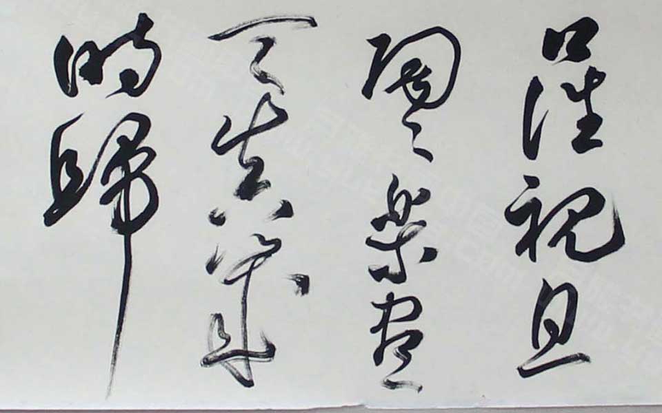 2013天津美院毕业展书法作品108高清
