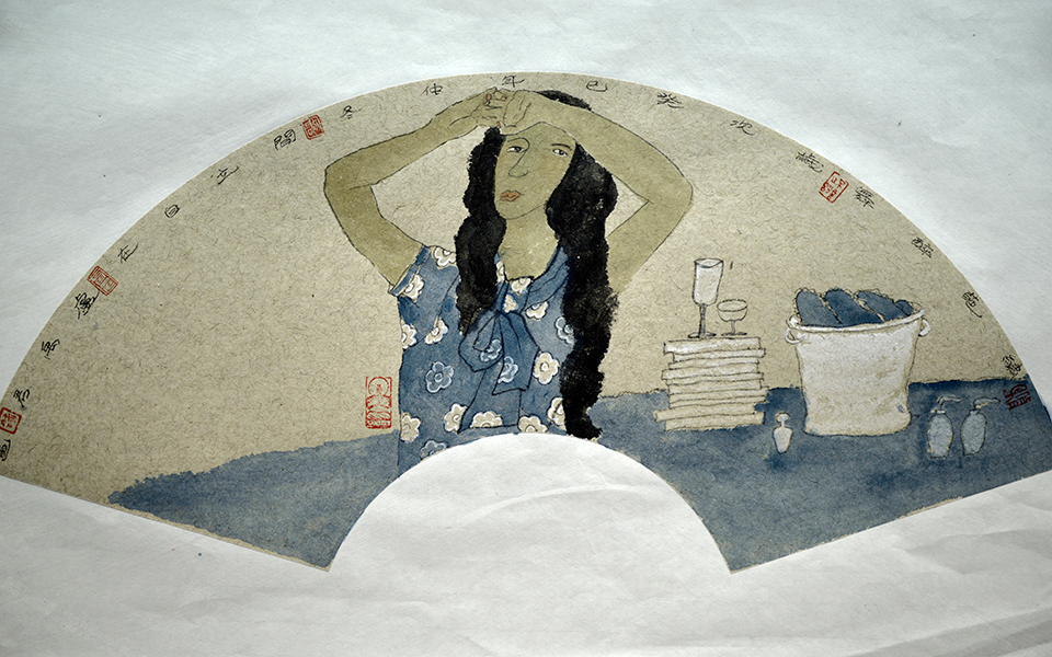 国画作品29高清_国画作品29卢禹君高清_卢禹君国画作品29高清_卢禹君_当代