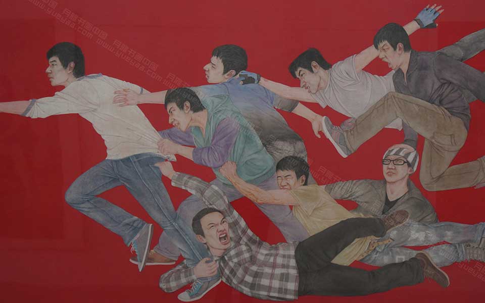 湖北美院毕业展作品567高清