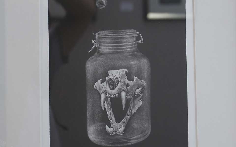 2013天津美院毕业展版画作品047高清