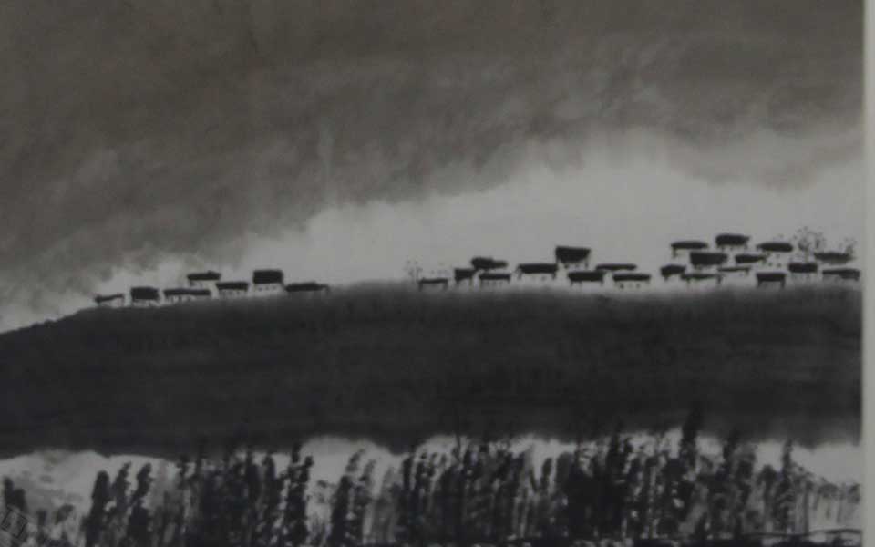 2013天津美院毕业展国画作品178高清