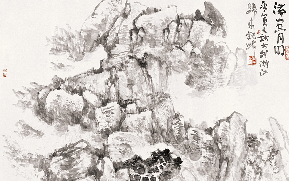 国画作品10高清_国画作品10程大利高清_程大利国画作品10高清_程大利_当代