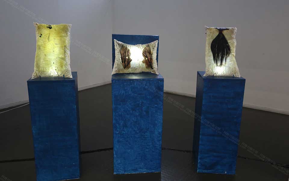 2013天津美院毕业展雕塑作品007高清