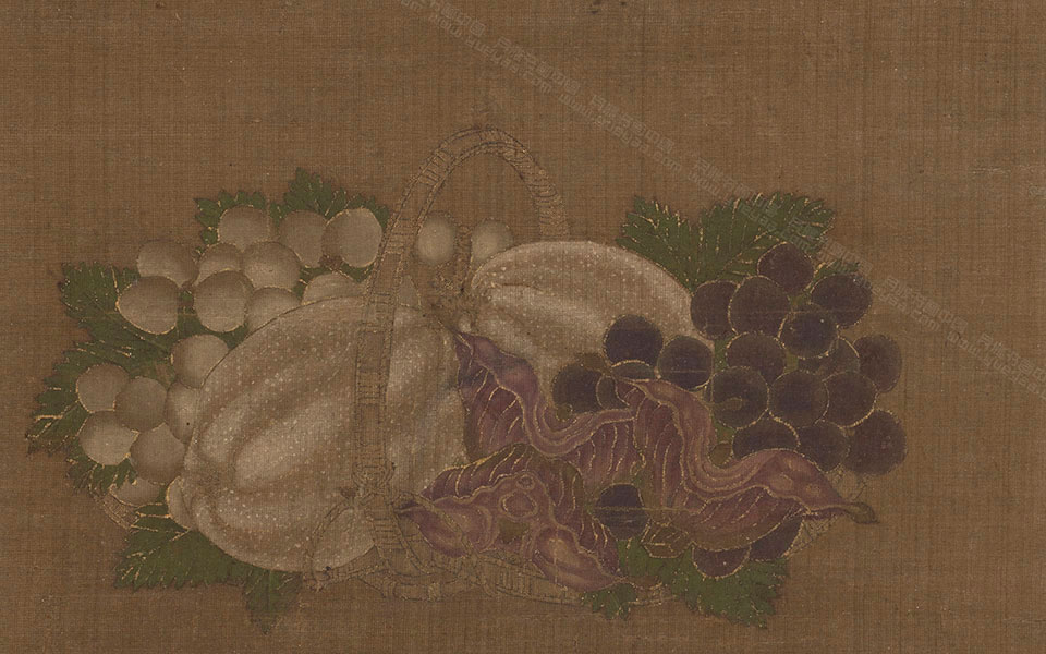 点心图高清_此山点心图高清_点心图此山高清_此山_宋代_24.6×24.2_东京国立博物馆