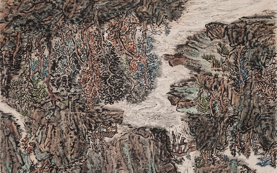 国画作品13高清_国画作品13金美兰高清_金美兰国画作品13高清_金美兰_当代