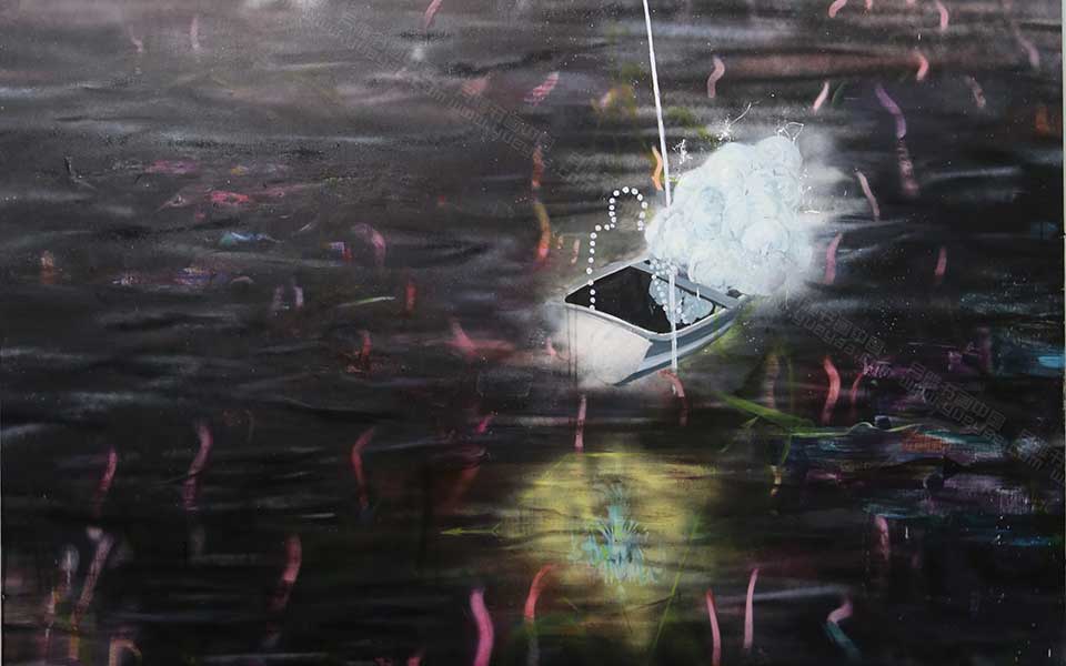 2013天津美院毕业展油画作品056高清
