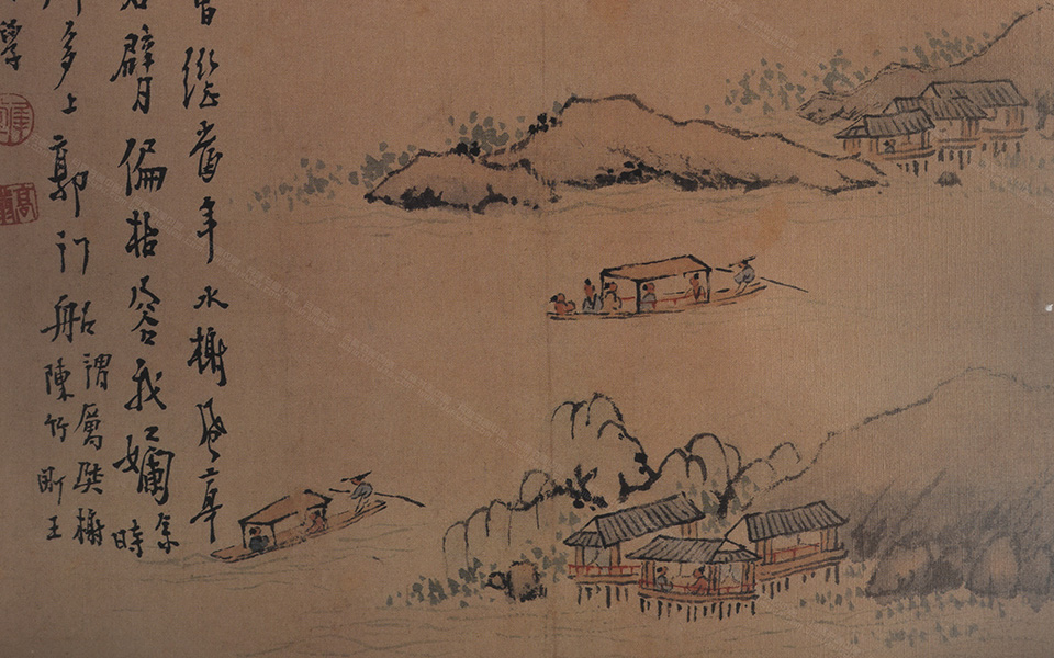 扬州即景图册高清_高翔扬州即景图册高清_扬州即景图册高翔高清_高翔_清代