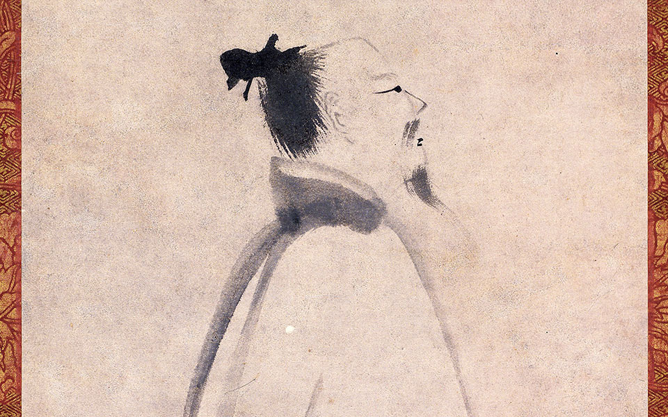 李白吟行高清_梁楷李白吟行高清_李白吟行梁楷高清_梁楷_宋代