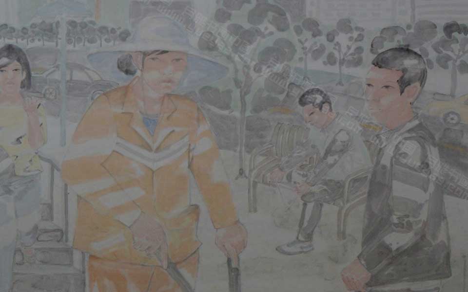 湖北美院毕业展作品582高清