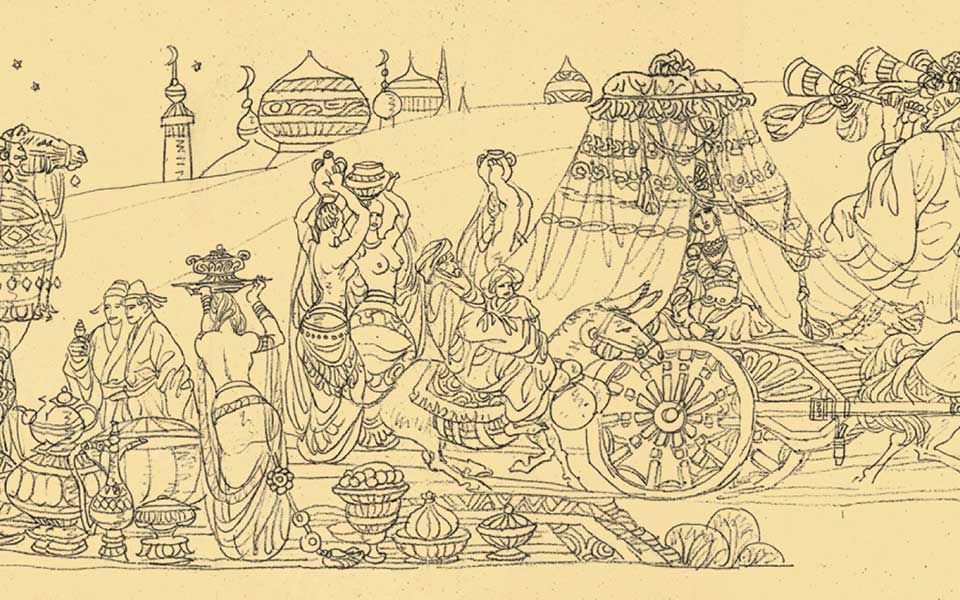 壁画作品7高清_壁画作品7杨晓阳高清_杨晓阳壁画作品7高清_杨晓阳_当代