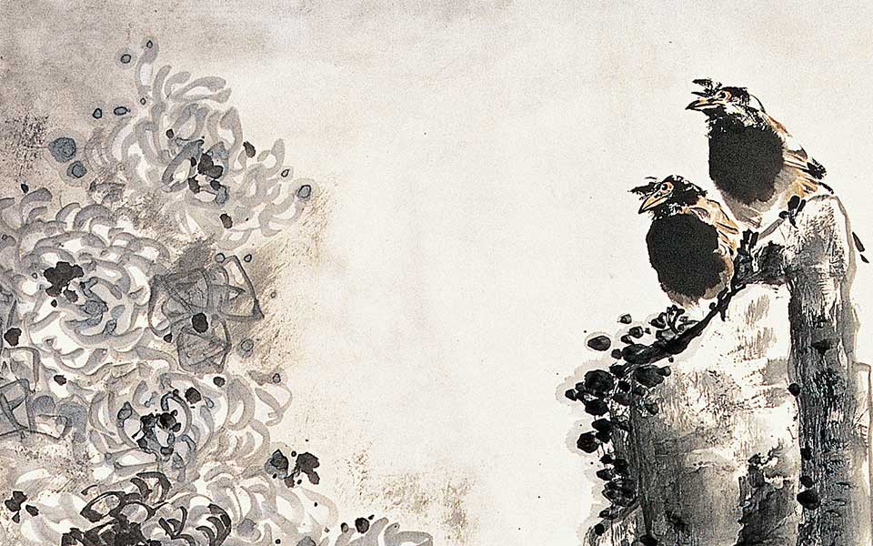 花鸟作品10 高学年 当代高清