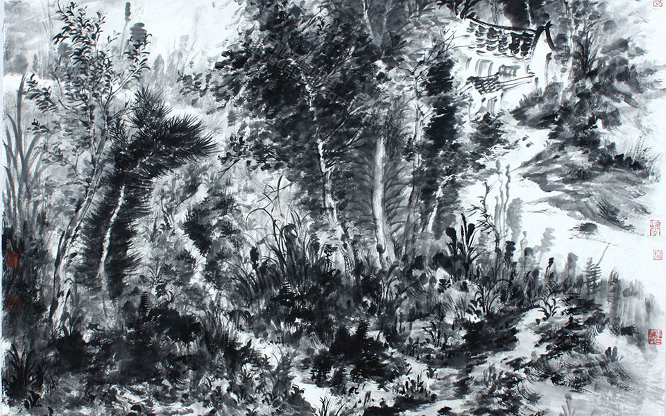 国画作品23高清_国画作品23付熙云高清_付熙云国画作品23高清_付熙云_当代