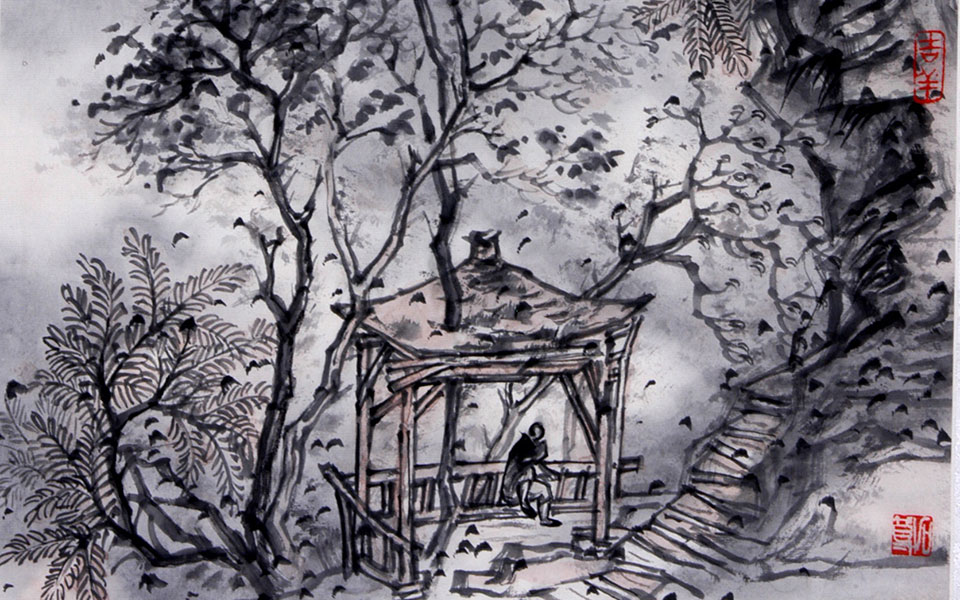 国画作品高清_国画作品程灿高清_程灿国画作品高清_程灿_当代