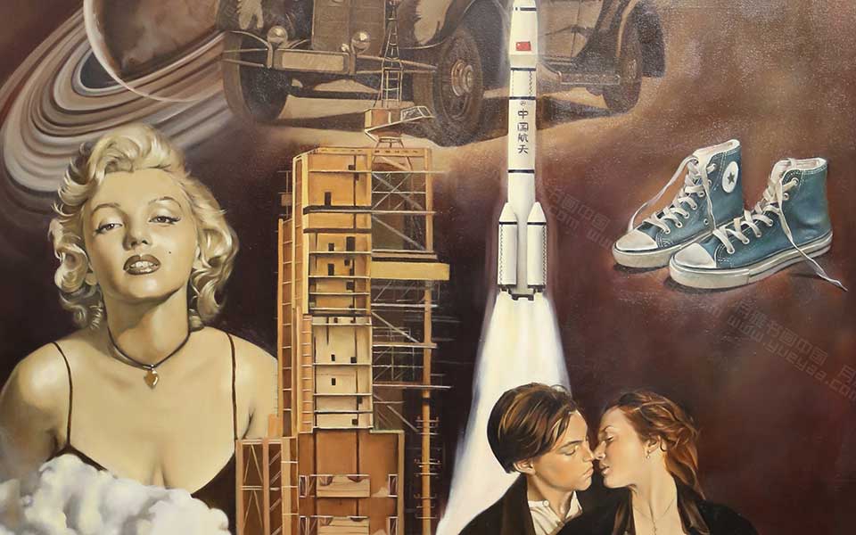 2013天津美院毕业展油画作品010高清