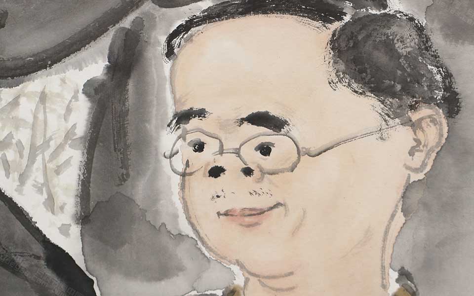 2013天津美院毕业展国画作品（局部展示）050高清