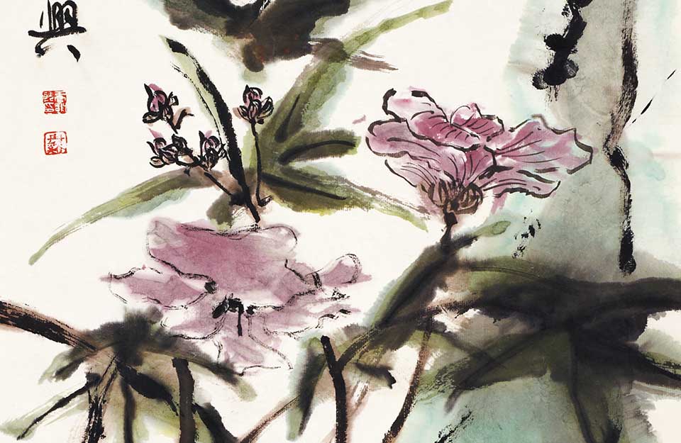 国画作品11高清
