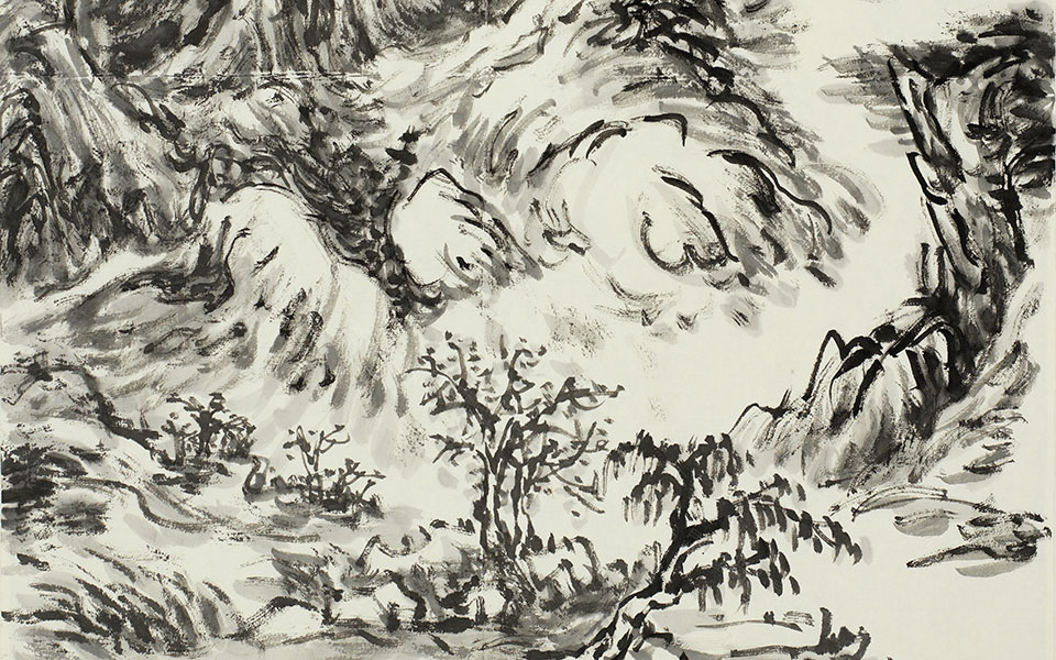 国画作品59高清_国画作品59张宏林高清_张宏林国画作品59高清_张宏林_当代