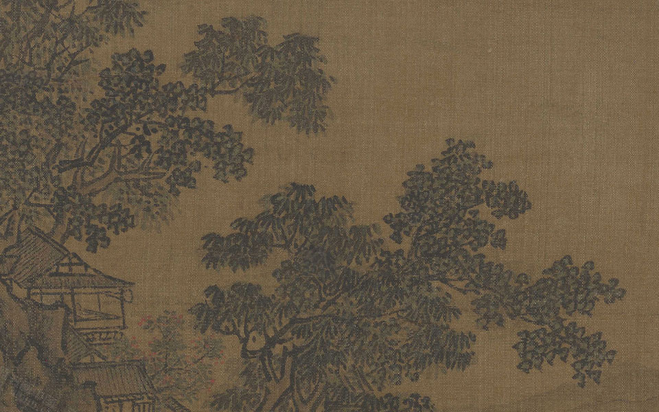 山水图页高清_佚名山水图页高清_山水图页佚名高清_佚名_宋代