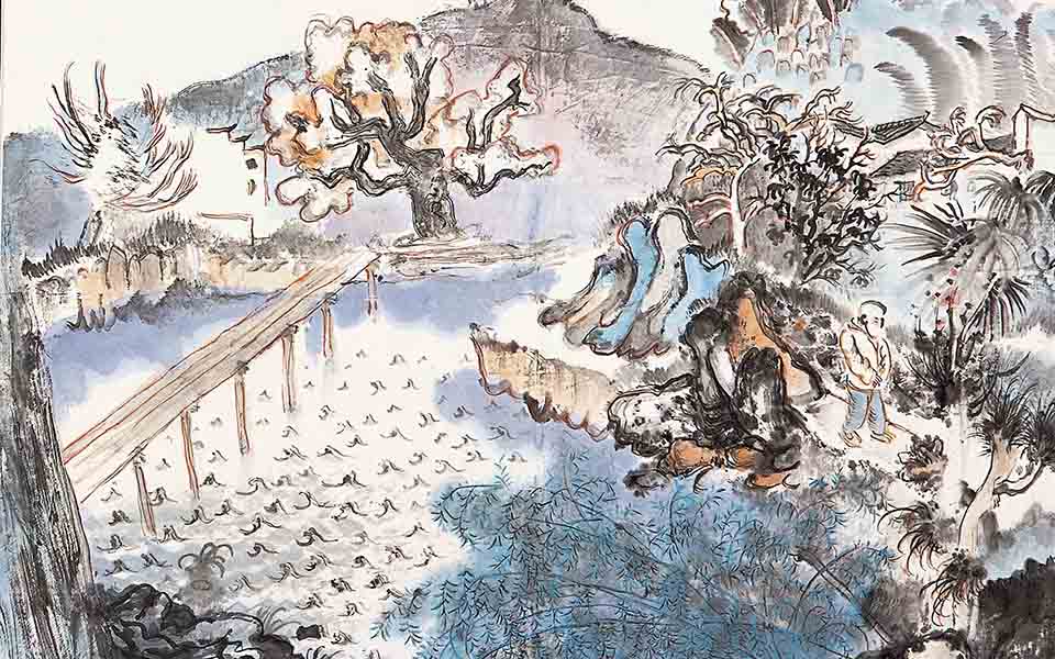 国画作品高清_国画作品刘钻高清_刘钻国画作品高清_刘钻_当代
