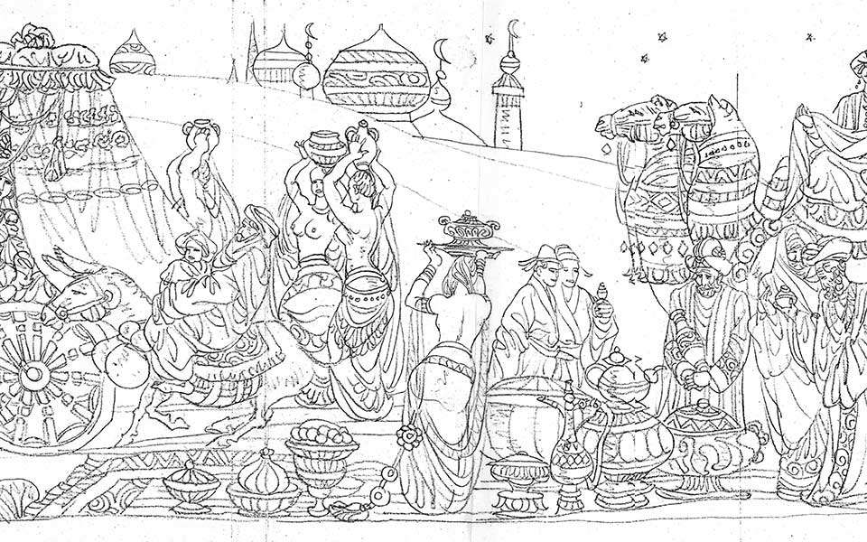 壁画作品6高清_壁画作品6杨晓阳高清_杨晓阳壁画作品6高清_杨晓阳_当代