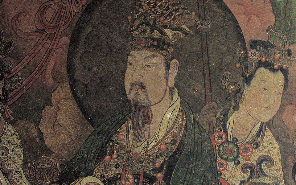 帝释梵天局部高清_侍从2高清