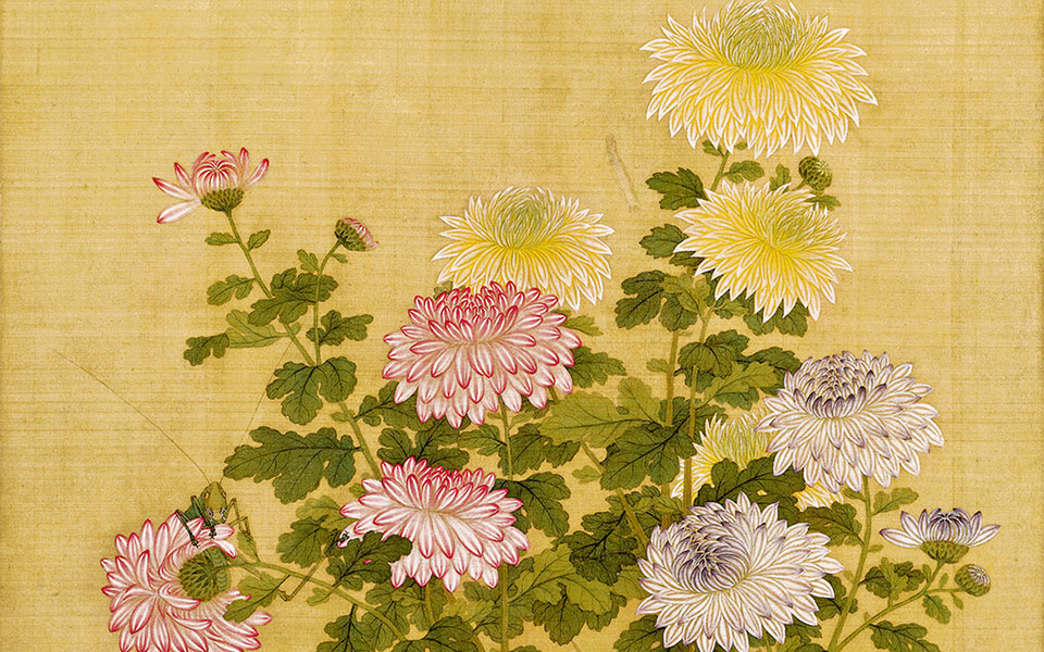 花鸟册-3高清_余挚花鸟册-3高清_花鸟册-3余挚高清_余挚_清代