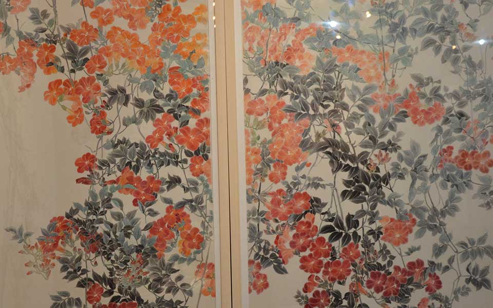 2013中国美院毕业展国画作品高清