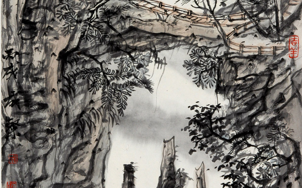 国画作品高清_国画作品程灿高清_程灿国画作品高清_程灿_当代