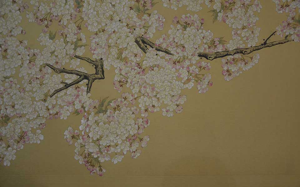 2013中国美院毕业展国画作品高清