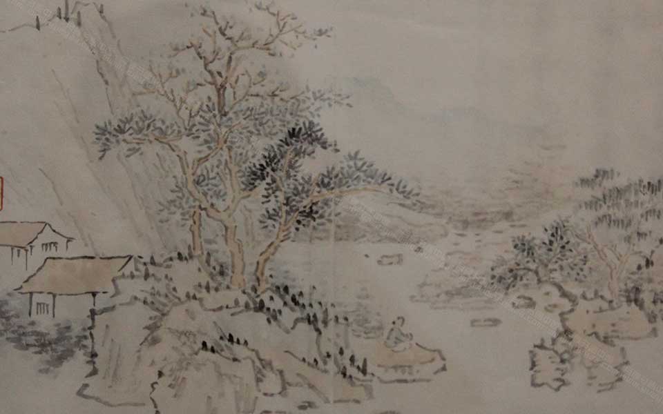 2013天津美院毕业展国画作品120高清