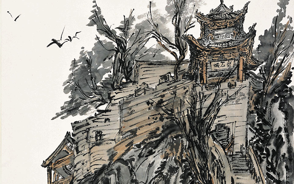 云阳磐石城高清_云阳磐石城范扬高清_范扬云阳磐石城高清_范扬_当代