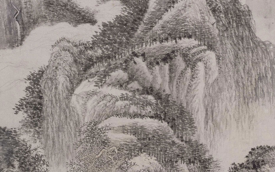 山窗读书图高清_王翚山窗读书图高清_山窗读书图王翚高清_王翚_清代