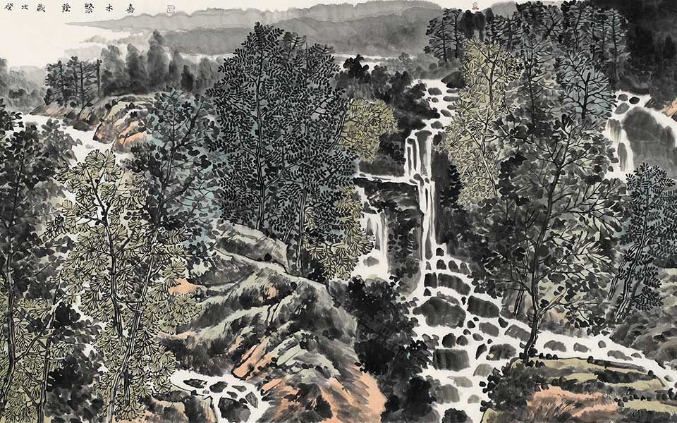 国画作品14高清_国画作品14韩步勇高清_韩步勇国画作品14高清_韩步勇_当代