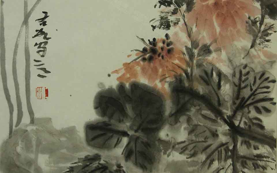 国画作品33高清_国画作品33徐右