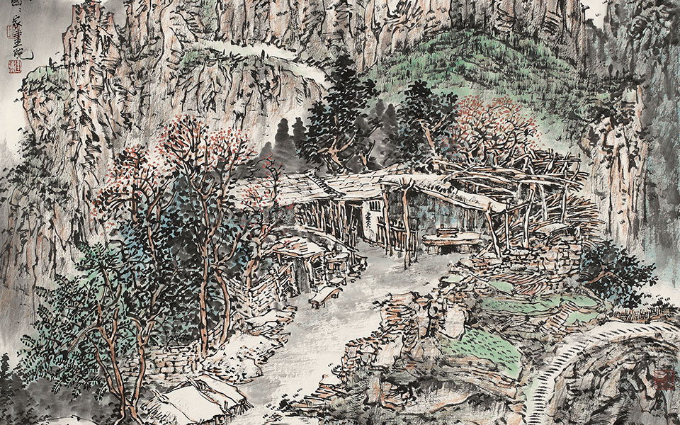 国画作品17高清_国画作品17计建清高清_计建清国画作品17高清_计建清_当代