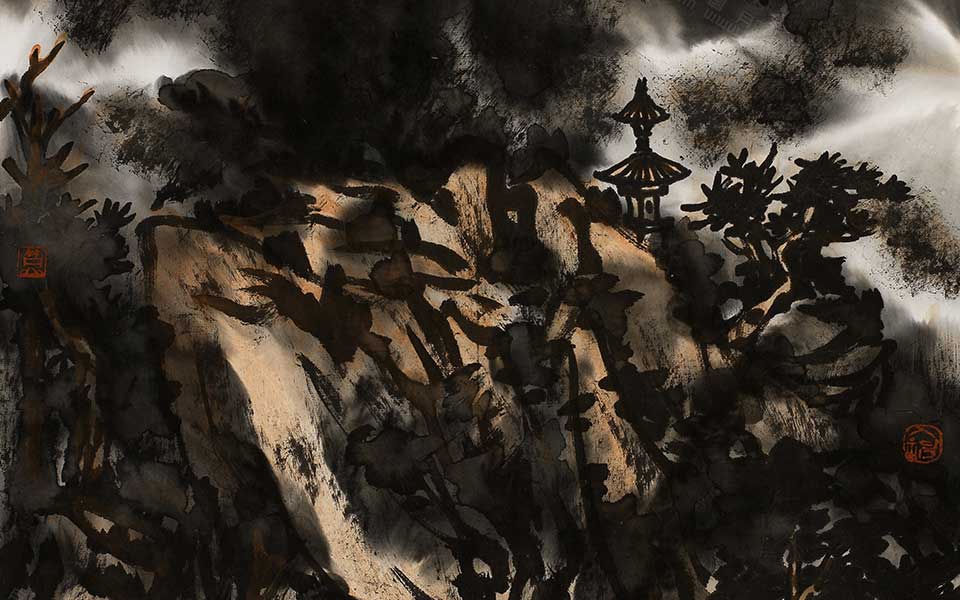 国画作品13高清_国画作品13邹梦德高清_邹梦德国画作品13高清_邹梦德_当代
