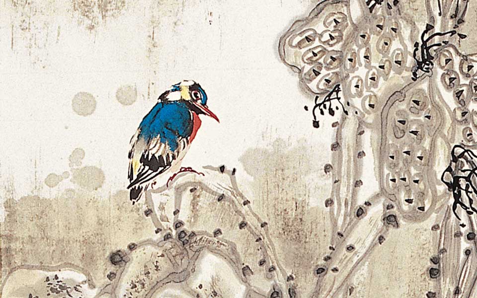 花鸟作品53 高学年 当代高清