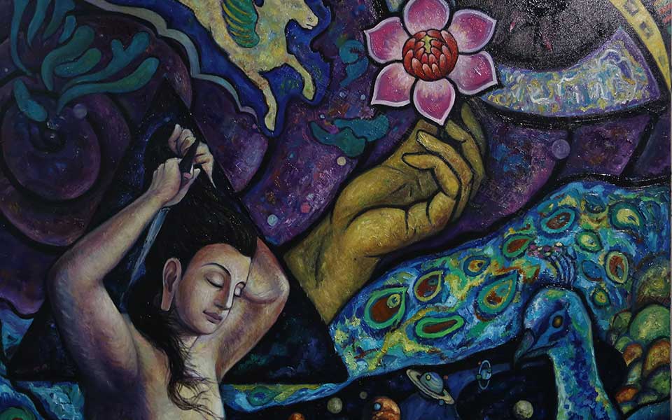 2013天津美院毕业展油画作品126高清