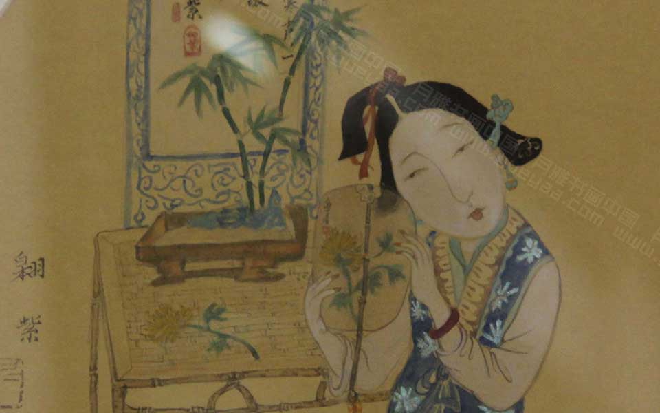 2013天津美院毕业展国画作品147高清