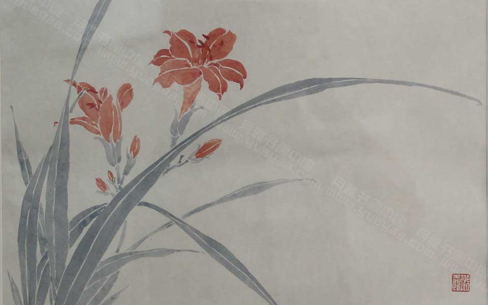2013天津美院毕业展国画作品264高清