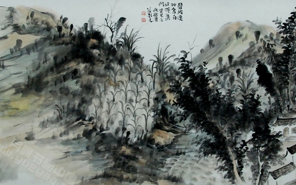 国画作品3高清_国画作品3付熙云高清_付熙云国画作品3高清_付熙云_当代