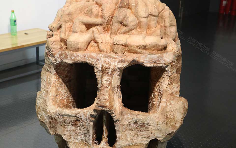 2013天津美院毕业展雕塑作品063高清