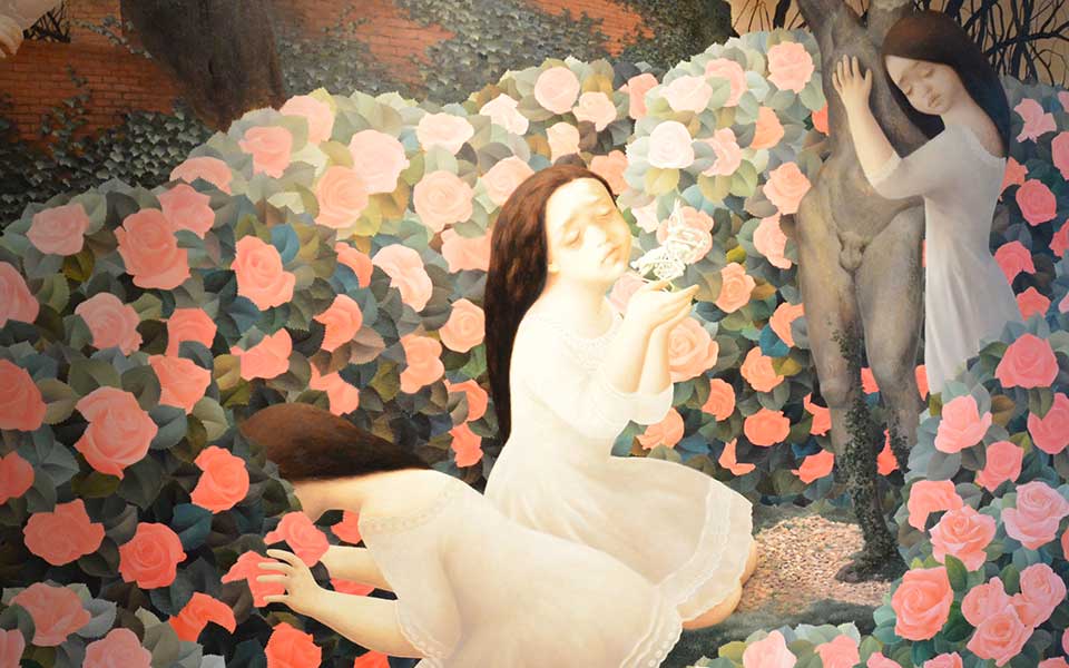 2013中国美院毕业展油画作品高清