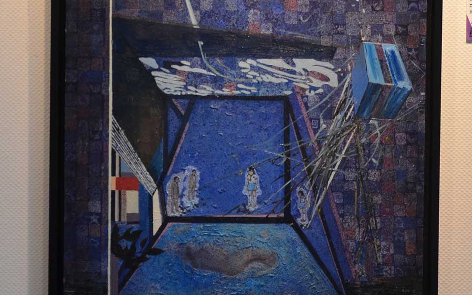 2013中国美院毕业展油画作品高清